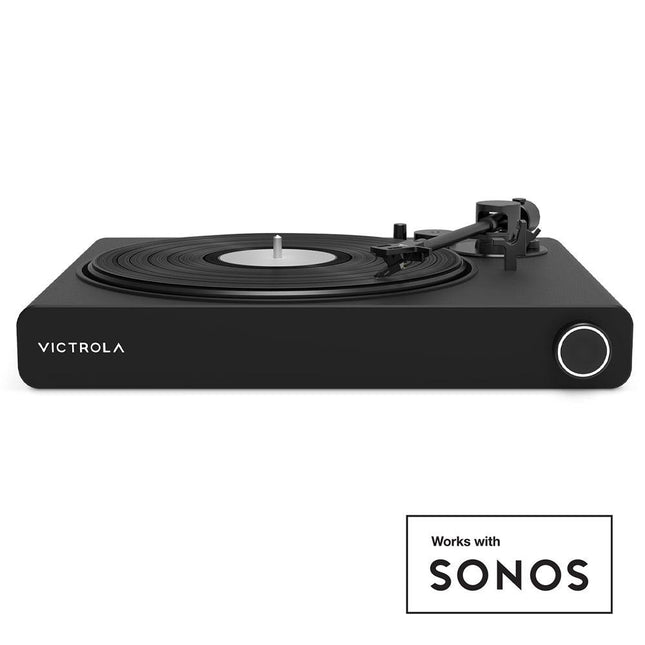 Victrola Stream Onyx Turntable.