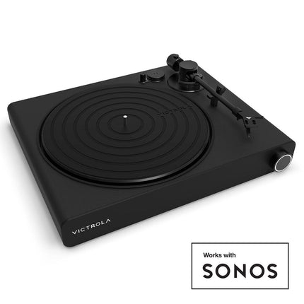 Victrola Stream Onyx Turntable.