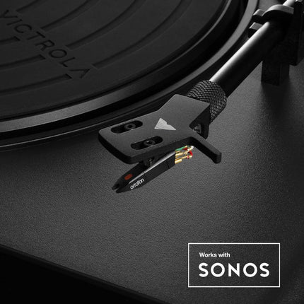 Victrola Stream Onyx Turntable.