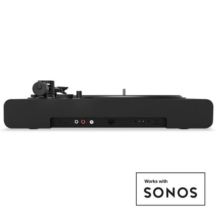 Victrola Stream Onyx Turntable.