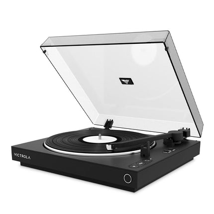 Victrola Automatic Turntable - Black.