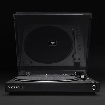 Victrola Automatic Turntable - Black.