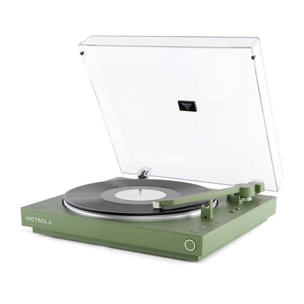 Victrola Automatic Turntable - Green.