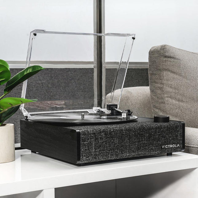 Victrola Eastwood II Turntable - Black.