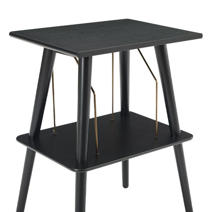 Victrola Eastwood II Turntable - Black + Turntable Stand Bundle - Black.