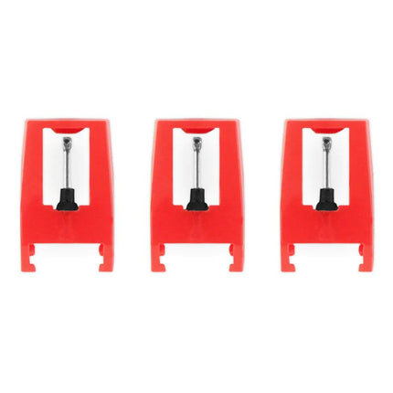 Victrola 3 Pack Turntable Replacement Needles.