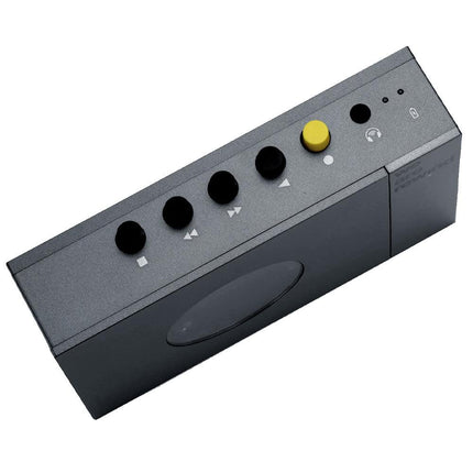 We Are Rewind Portable Cassette Player & Recorder - Keith, Grey.