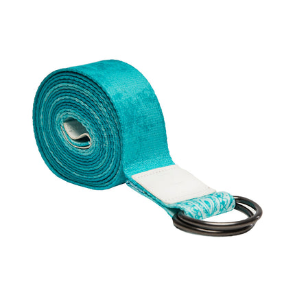 Yoga Design Lab Yoga Strap Mandala Turquoise.