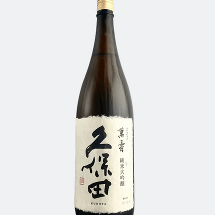 Kubota Manjyu Junmai Daiginjo Sake 1800ml 15% Alc x 1.