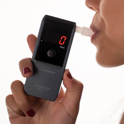 Alcosense Verity Personal Breathalyser (Navy) AS3547 Certified.