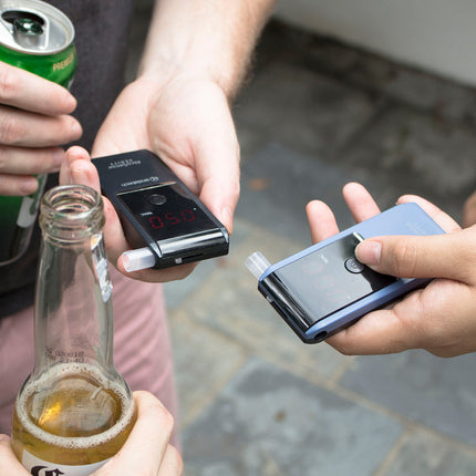 Alcosense Verity Personal Breathalyser (Navy) AS3547 Certified.