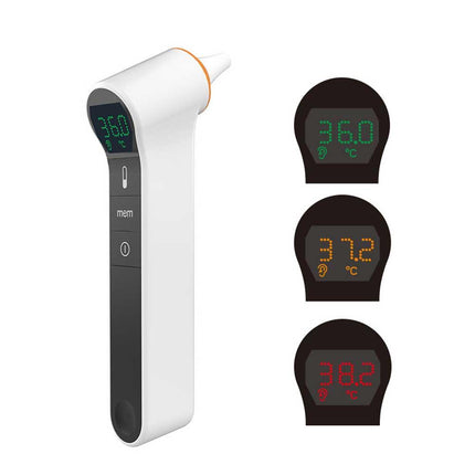 MedSense Infrared Forehead and Ear Thermometer TFE02.