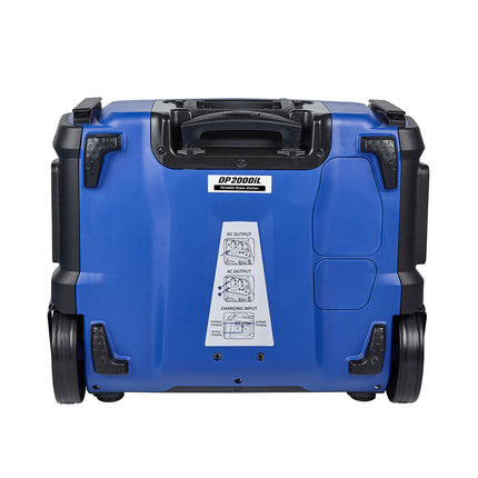 Sunovo 2000W Portable Power Station Solar Inverter Generator.