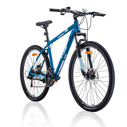 Trinx M136 Pro 29er 21 Speed Mountain Bike MTB 29 Wheel Blue/White.