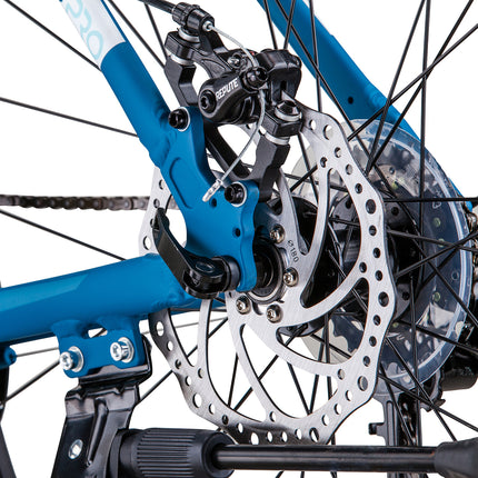 Trinx M136 Pro 29er 21 Speed Mountain Bike MTB 29 Wheel Blue/White.