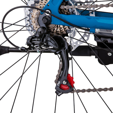 Trinx M136 Pro 29er 21 Speed Mountain Bike MTB 29 Wheel Blue/White.