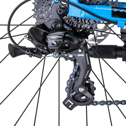 Trinx M600 Elite 27.5 Inch Wheel Mountain Bike 24 Speed MTB Bicycle.