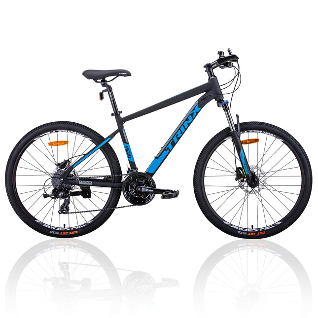 Trinx M600 Mountain Bike 24 Speed MTB Bicycle 19 Inches Frame Blue.