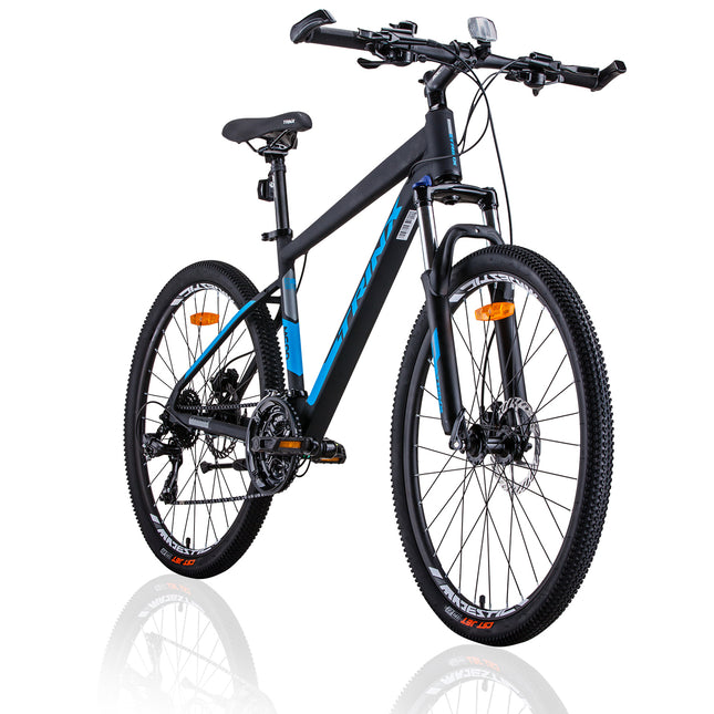 Trinx M600 Mountain Bike 24 Speed MTB Bicycle 19 Inches Frame Blue.