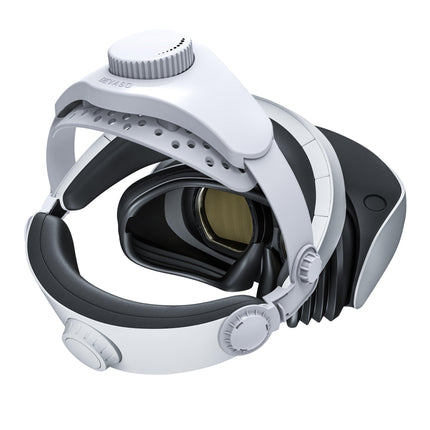 DEVASO Adjustable Head Strap for Playstation VR2, Reduced Pressure Lightweight.