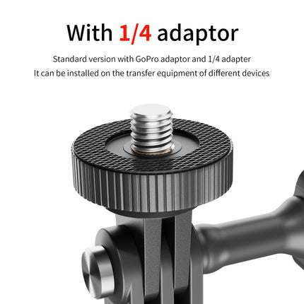 STARTRC Bike Camera Handlebar Mount Aluminum Alloy Plastic Motorcycle DJI Insta.