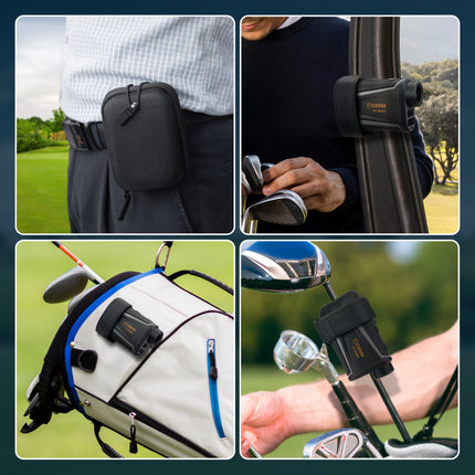 CIGMAN Golf Range Finder 800 Yards Laser Golf Rangefinder with Slope
 CT-800Y.
