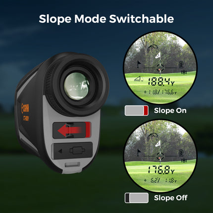 CIGMAN Golf Range Finder 800 Yards Laser Golf Rangefinder with Slope
 CT-800Y.