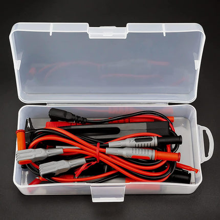 KAIWEETS Soft Silicone Electrician Test Leads Kit CAT III 1000V & CAT IV 600V with Alligator Clips and Needle Probe for Fluke/AstroAI/INNOVA Multimeter Electronic Clamp Meter 8PCS.