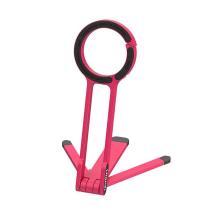ULANZI MA30 Magnetic Phone Tripod Stand for iPhone - Aluminium Maglock Smartphone Mini Tripod Pocket Cell Phone Stand Dual-Sided Magnet Quick Mount Compatible with iPhone 16 15 14 13 12 Magsafe
(Red).