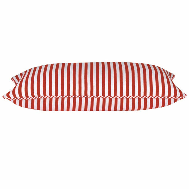 Dandi Red & White Cushion Cover.