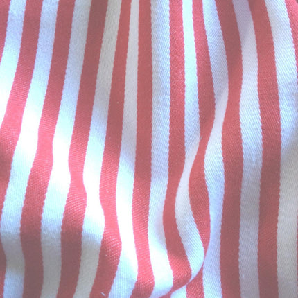 Dandi Red & White Cushion Cover.