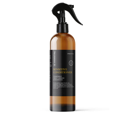 Sensitive Dog Conditioner (Chamomile, Orange & Rosewood).
