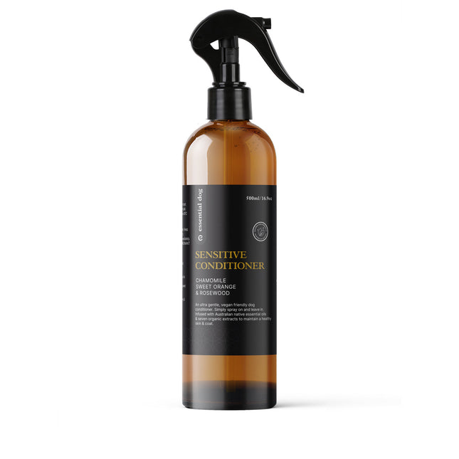 500ml Sensitive Dog Conditioner (Chamomile, Orange & Rosewood).