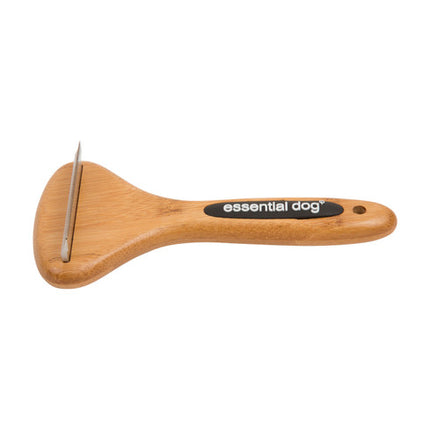 Natural Bamboo Deshedding Tool: Cats & Dogs.