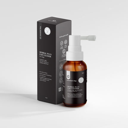 Herbal Plus Dog Ear Cleaner (Witch Hazel, Aloe & Lemon Myrtle).