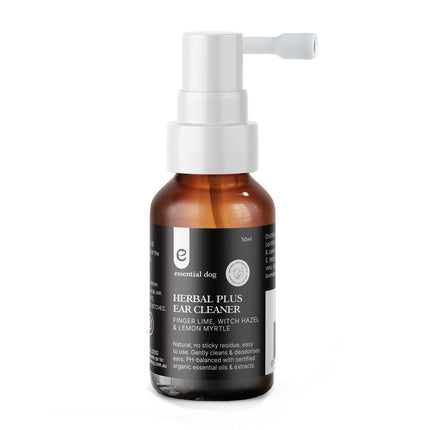 Herbal Plus Dog Ear Cleaner (Witch Hazel, Aloe & Lemon Myrtle).