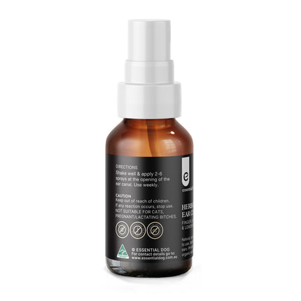 Herbal Plus Dog Ear Cleaner (Witch Hazel, Aloe & Lemon Myrtle).