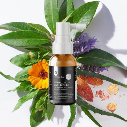 Herbal Plus Dog Ear Cleaner (Witch Hazel, Aloe & Lemon Myrtle).