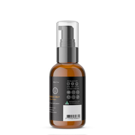 Raw Hemp Seed Oil + Turmeric Food Supplement for Dogs.