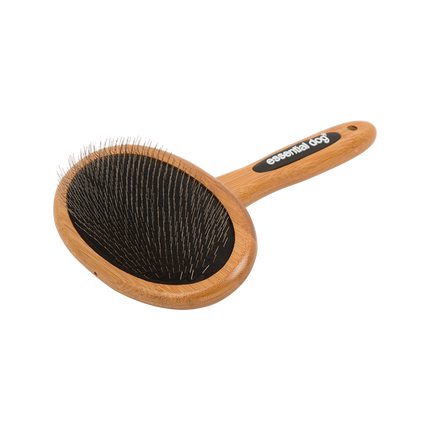 Natural Bamboo Slicker Brush: Cats & Dogs.