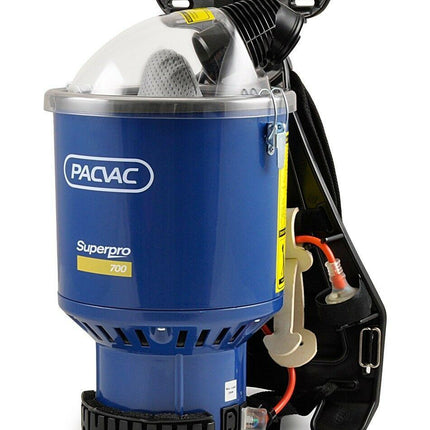 10 x Paper Dust Bags for Pacvac Superpro 700 Series.