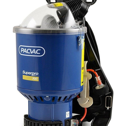 30 x Paper Dust Bags for Pacvac Superpro 700 Series.