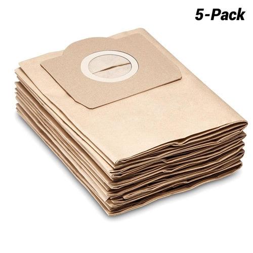 5 x Vac Bags for Karcher NT WD MV Series.