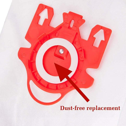 5 x Miele Vacuum Cleaner Bags, FJM Type.