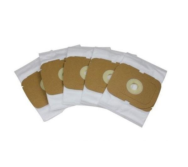 5 X Sauber Intelligence, Classic and Excellence Synthetic Vacuum Bags.