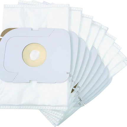 10 X Sauber Intelligence, Classic and Excellence Synthetic Vacuum Bags.