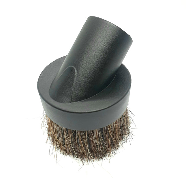 Small Round  Vacuum Cleaner Dusting Brush - 32mm.