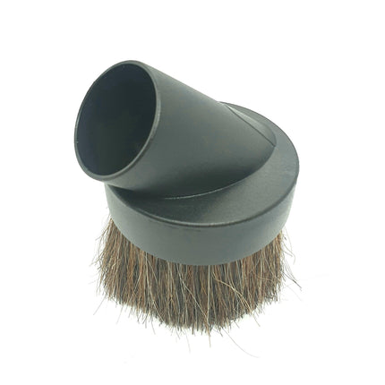 Small Round  Vacuum Cleaner Dusting Brush - 32mm.