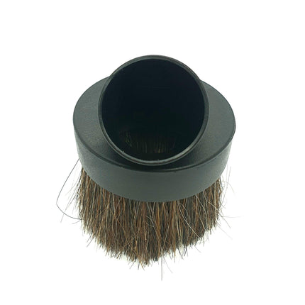 Small Round  Vacuum Cleaner Dusting Brush - 32mm.