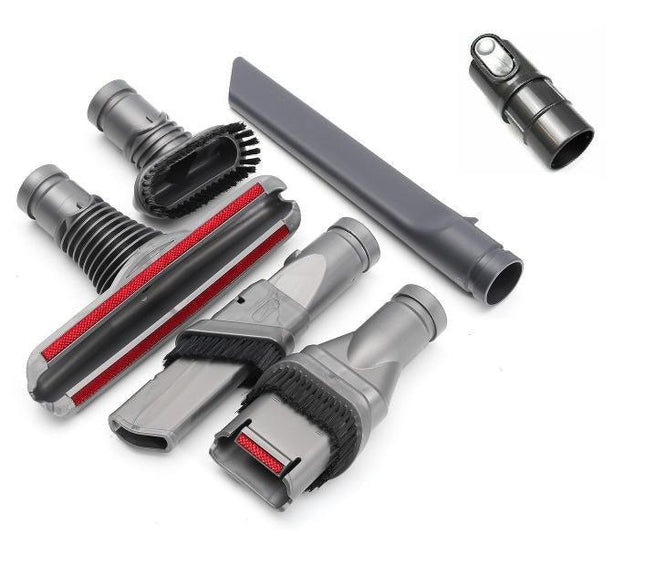 Dyson accessory tool kit for Dyson v6 and DC model vacuum cleaners.